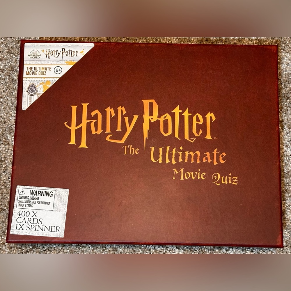 NEW Harry Potter The Ultimate Movie Quiz Game